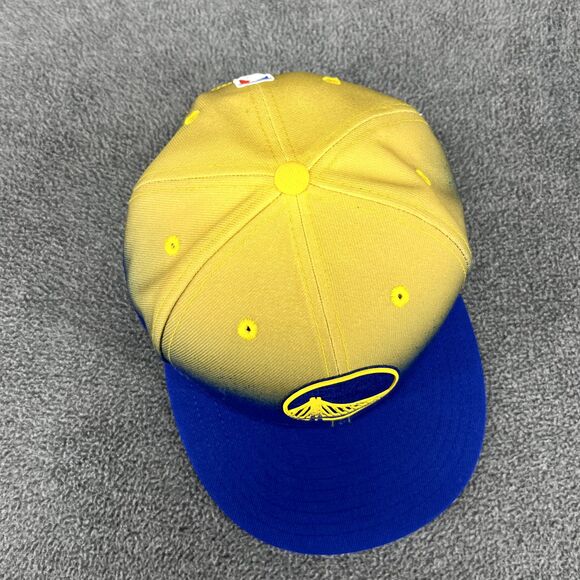 New Era Golden State Warriors 9Fifty Adjustable Snapback Hat‎ Cap - Picture 6 of 12